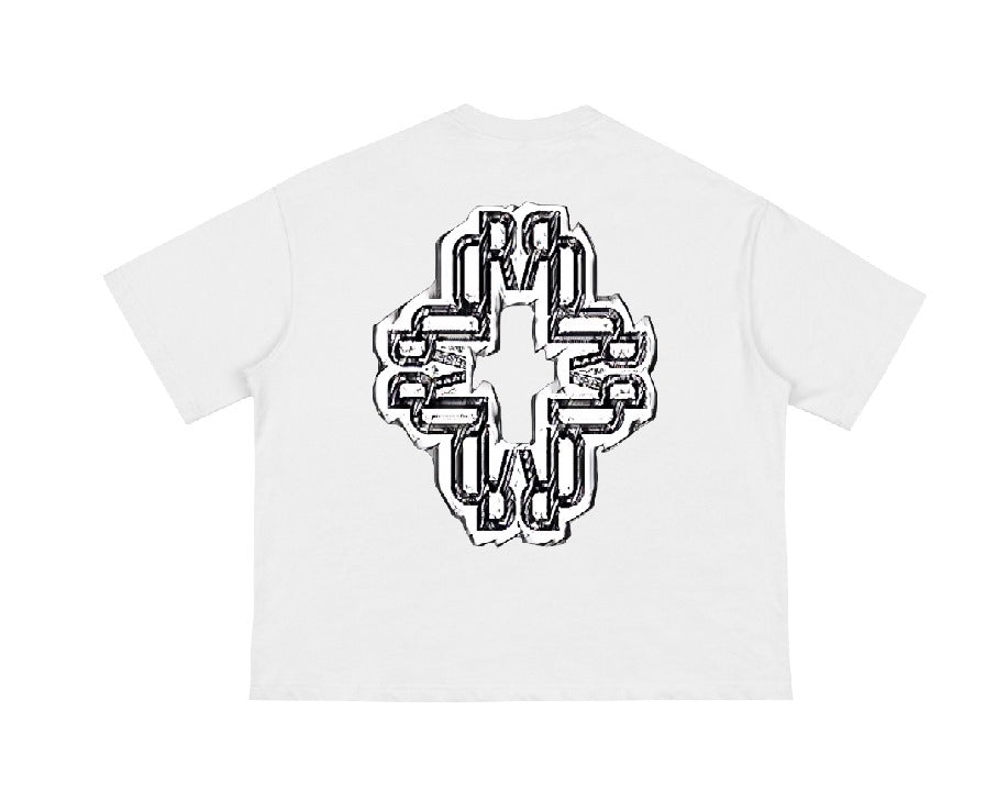 White Droser paper cross