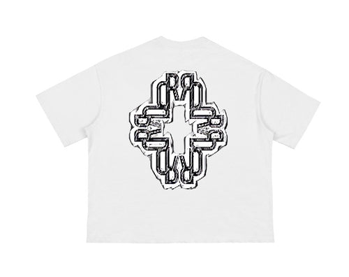 White Droser paper cross