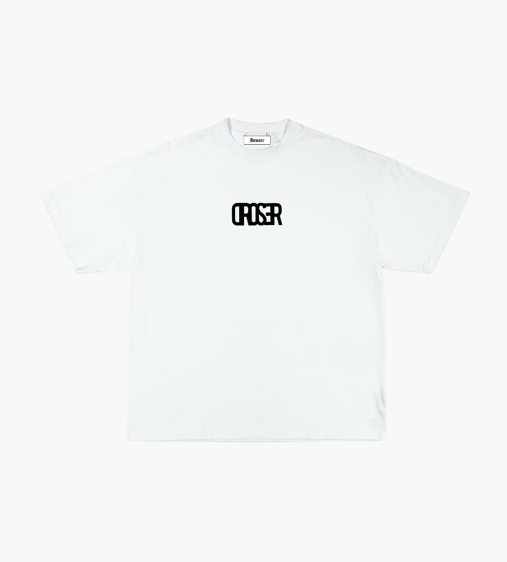 White Droser paper cross