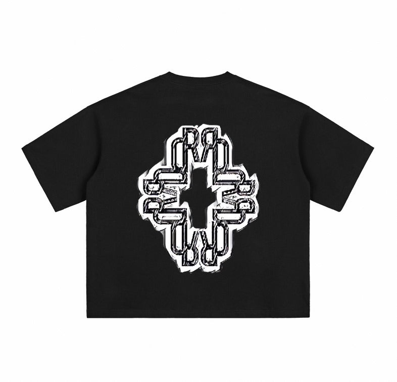 Black  Droser Paper cross