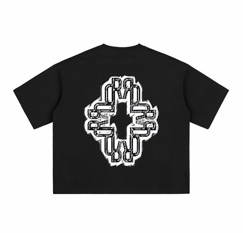 Black  Droser Paper cross