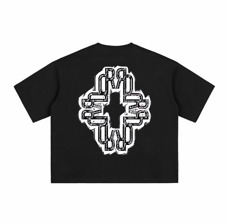 Black  Droser Paper cross